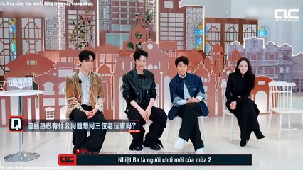 [VIETSUB | Nhiệt Ba Cut] Bắt Đầu Suy Luận Nào mùa 2 - Hậu Trường Tập Mở Đầu