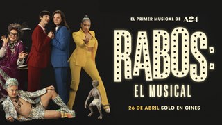 RABOS: EL MUSICAL (2024) - Tráiler #1 Español [HD][Castellano 2.0] ️