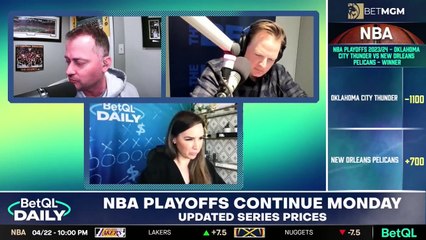 BetMGM NBA Playoffs Betting Insights!