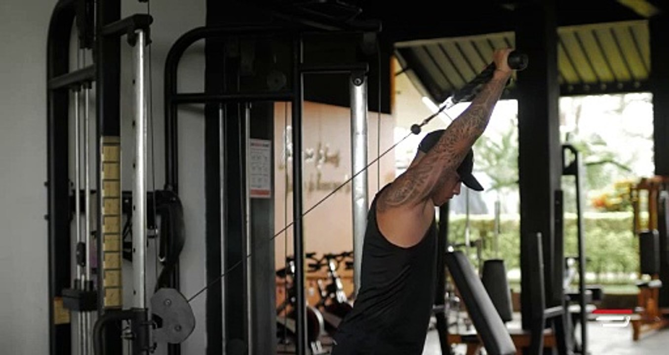 Copa triceps polea