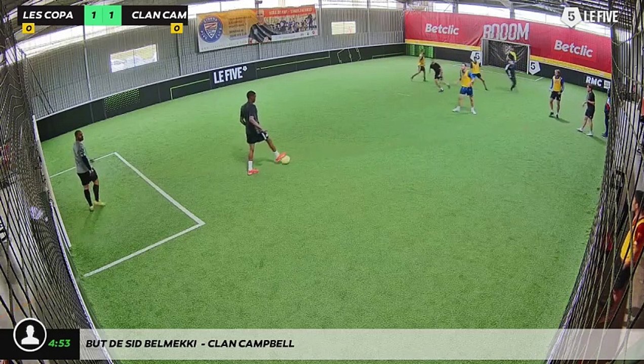 But de Sid BELMEKKI  - CLAN CAMPBELL