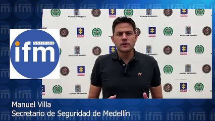 Manuel Villa - Secretario de seguridad de Medellín