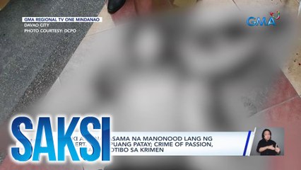 Saksi Part 1: Natagpuang patay sa condo; Rabies vaccines; Oil price adjustment