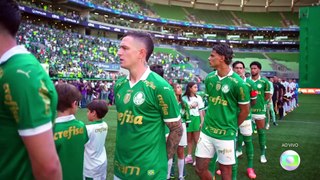 Palmeiras x Flamengo (Campeonato Brasileiro 2024 3ª rodada) 1° tempo