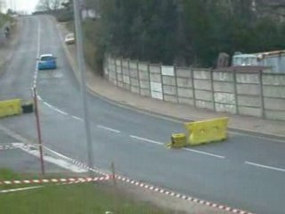 slalom de saint vallier 2008 clio cup chemet jerome 2