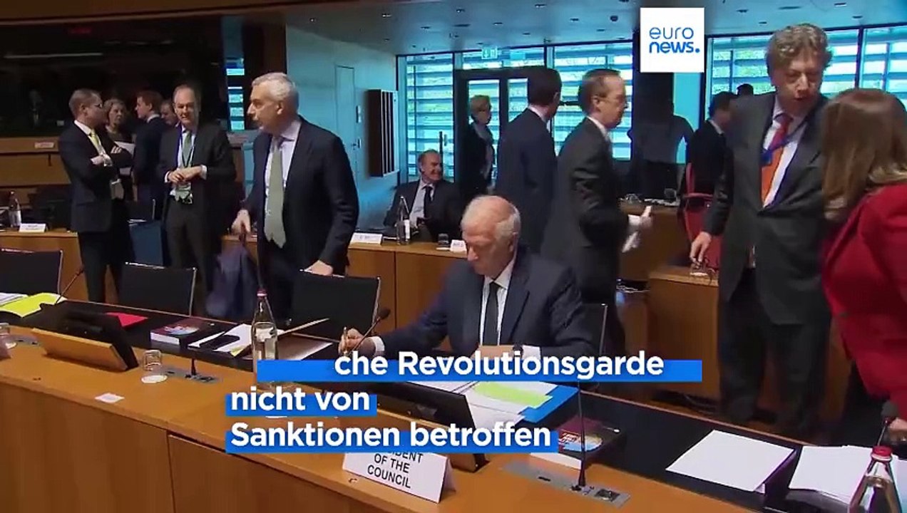 EU-Länder einigen sich auf neue Sanktionen gegen den Iran