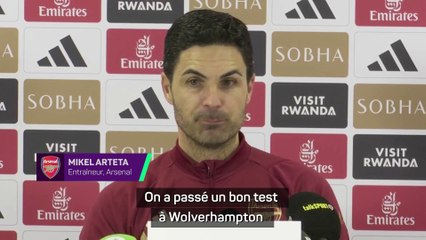 Arteta : "Il y a très peu de marge"