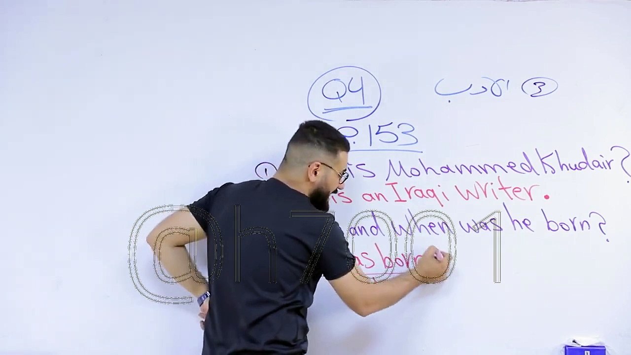 احمد فوزي | المحاضرة 1 | يونت 1