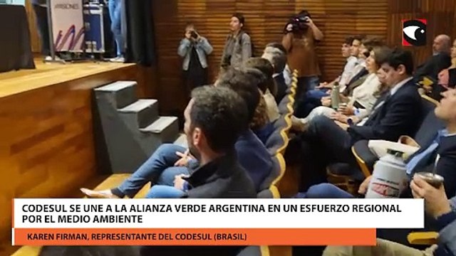 CODESUL se une a la Alianza Verde Argentina en un esfuerzo regional por el medio ambiente