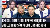 FOI MUITO DIRETO! Zubeldía é APRESENTADO no São Paulo, FALA TUDO e PROVOCA DEBATE!