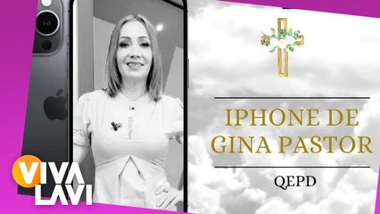 Sufre tragedia Gina Pastor desde un tercer piso