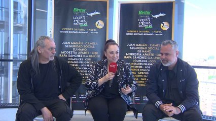 Dioni Martín (Camela): "Estoy comprometido con Jenni Hermoso, en el próximo videoclip de Camela va a estar ella"