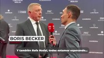 Boris Becker elogia la carrera de Rafa Nadal