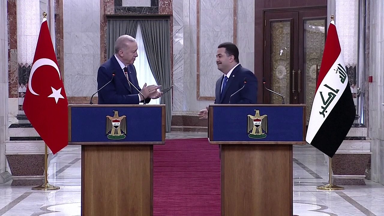 Erdogan no Iraque