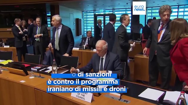Consiglio Affari Esteri Ue: Borrell, ok a estensione sanzioni per missili e droni iraniani