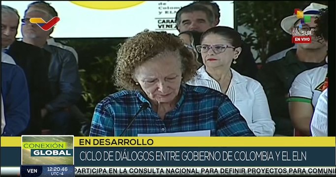 ELN y gobierno de Colombia anuncian nuevo ciclo de diálogos de paz
