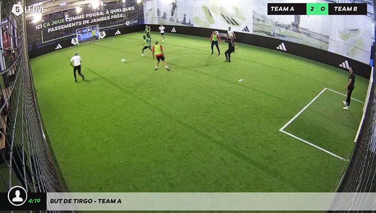 But de tirgo - Team A