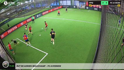 But de Adrien  Beauchamp  - FC AVESNOIS