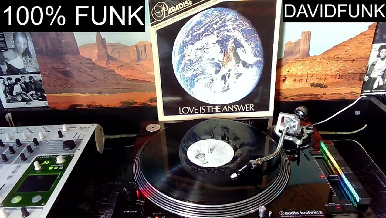 PARADISE - Open Minded (1983)