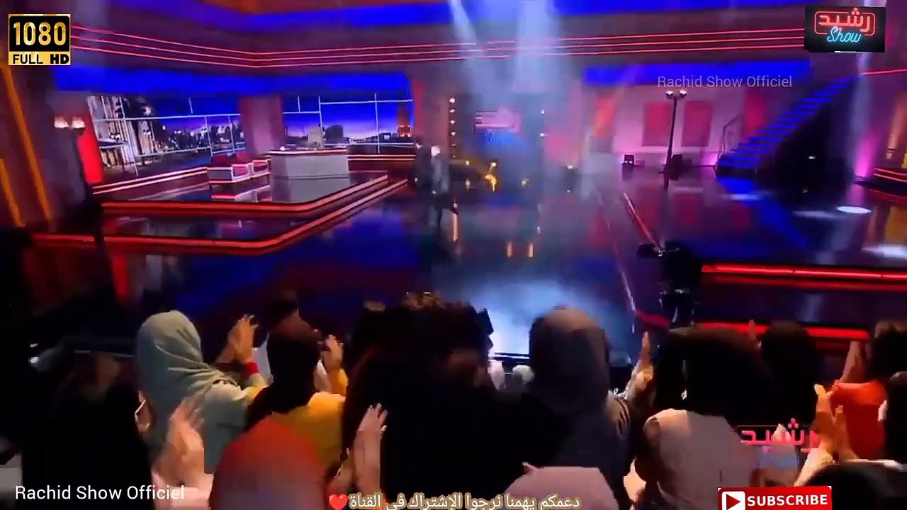 رشيد شو يستضيف الفنان رفيق بوبكر في أقوى حلقات البوح  كاملة بجودة عالية Rachid Show Rafik Boubker HD