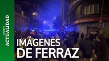 Imágenes de las manifestaciones en Ferraz el pasado mes de noviembre