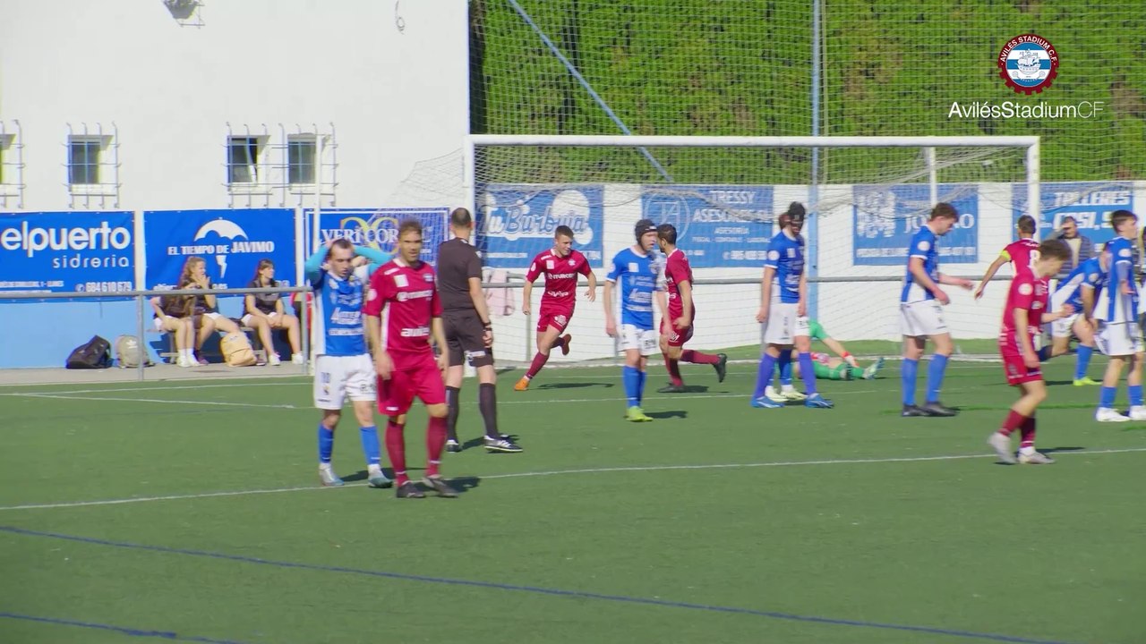 Resumen J30: Urraca 3-1 Avilés Stadium