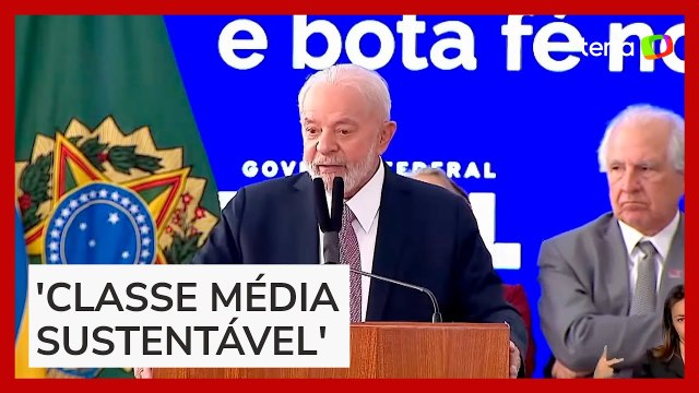 'Não queremos um País que dependa eternamente do Bolsa Família', diz Lula em lançamento de programa