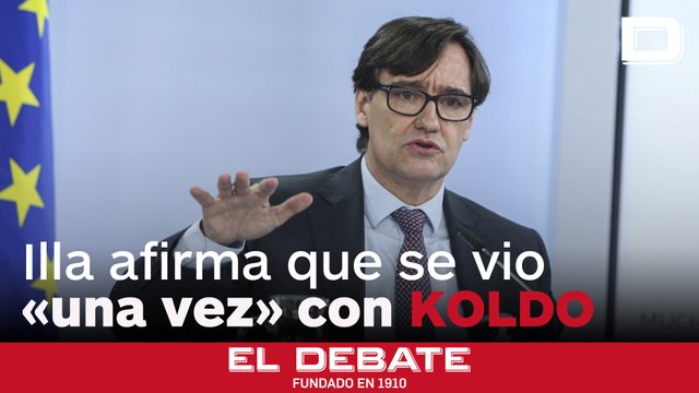 Illa afirma que se vio «una vez» con Koldo, pero que no se le compró nada: «No estuve ni 'in' ni 'out'»