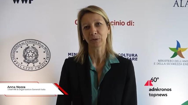 Ambiente, Nozza (Generali): Azienda mette al centro propria strategia la sostenibilità”