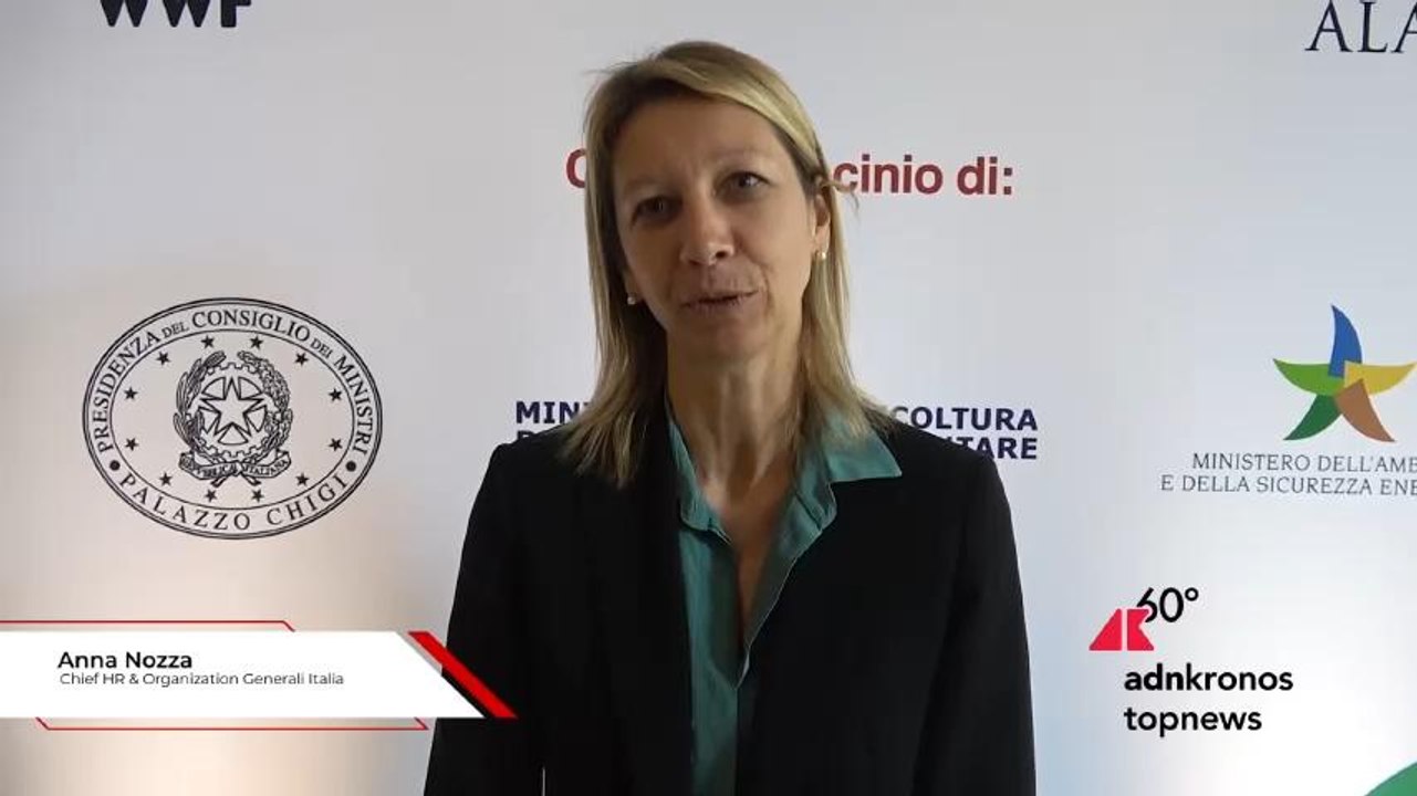 Ambiente, Nozza (Generali): "Azienda mette al centro propria strategia la sostenibilità”