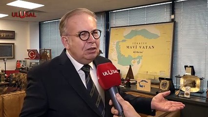 Cihat Yaycı gündemi Ulusal Kanal'a değerlendirdi!