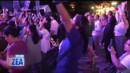 Vivir Quintana se presenta en la Feria Nacional de San Marcos