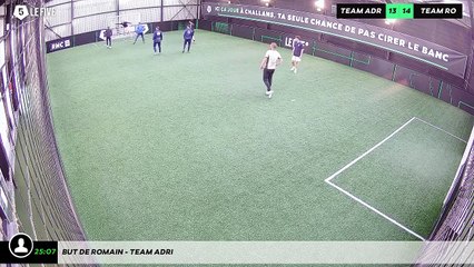 But de romain - Team adri