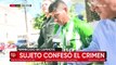 “Me engañó con otro hombre”, acusado de feminicidio en Capinota confesó el crimen, su hijo menor resultó herido