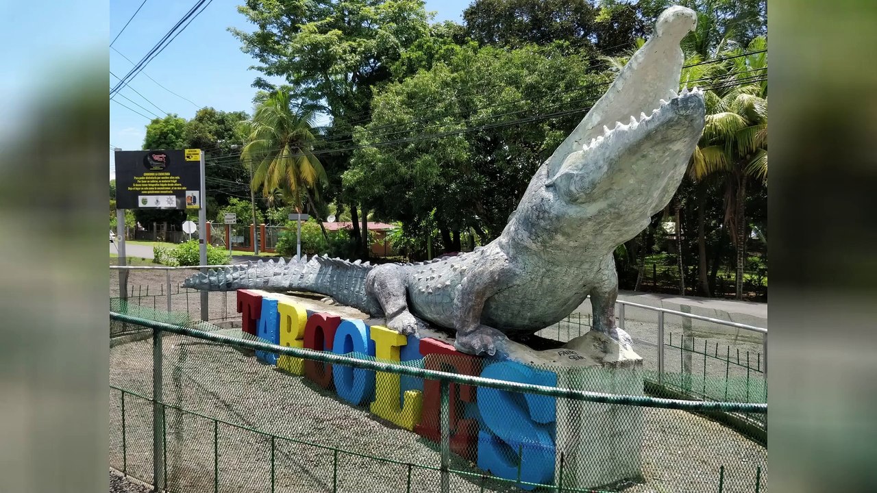 (172) RIO TARCOLES - Glanzlicht Puntarenas | AUSWANDERN COSTA RICA Sehenswert