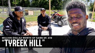 TYREEK HILL TALKS NIL, LEAVING KANSAS CITY, AND MORE IN HIS HOMETOWN OF PEARSON, GA