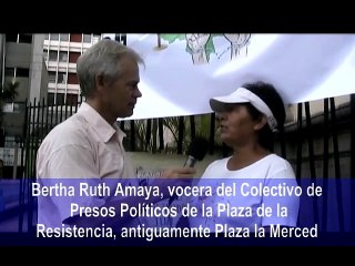 HONDURAS: Entrevista con “La Madrina” de los presos políticos