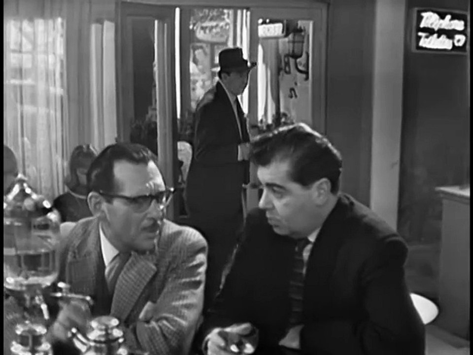 Maigret riskiert seine Stellung - Ganze Serie - Staffel 3/Folge 10 - 1963