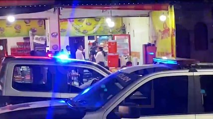 Esto ocurrió en la colonia Nueva Santa María