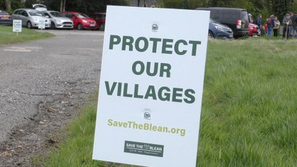 Dozens strike against University of Kent plans to build 2000 homes