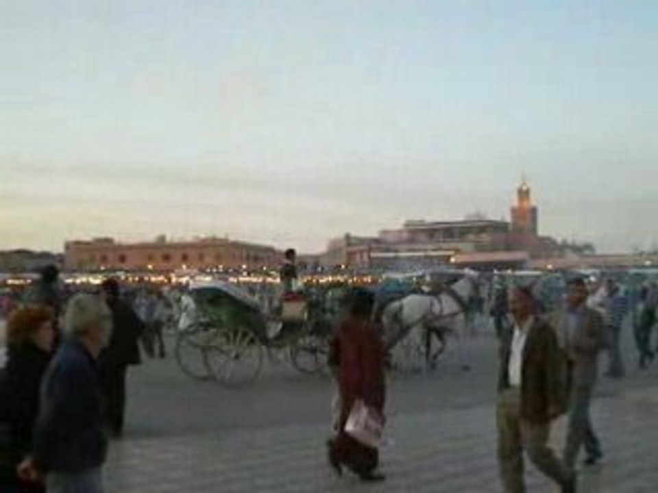 Jamaa Lafna Marrakech