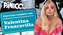 VALENTINA FRANCAVILLA VEIO PROCURAR O TOPOLINO NO PÂNICO E ENCONTROU EMÍLIO, SERÁ QUE SERVE?