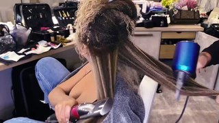 Beyoncé dévoile ses cheveux naturels dans une vidéo