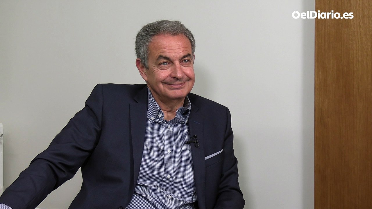 Entrevista a Zapatero: "Me gustaría que Felipe González fuera más amable con el Gobierno"