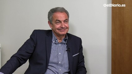 Entrevista a Zapatero: "Me gustaría que Felipe González fuera más amable con el Gobierno"