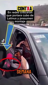 Encapuchados RETIENEN CARAVANA de Claudia Sheinbaum en CHIAPAS