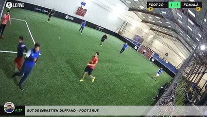 But de Sébastien  Duffand  - FOOT 2 RUE