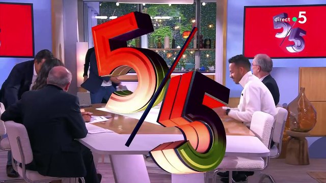 Anne-Elisabeth Lemoine fait un malaise en direct dans C à vous ce soir et est obligée de quitter l'antenne plusieurs minutes