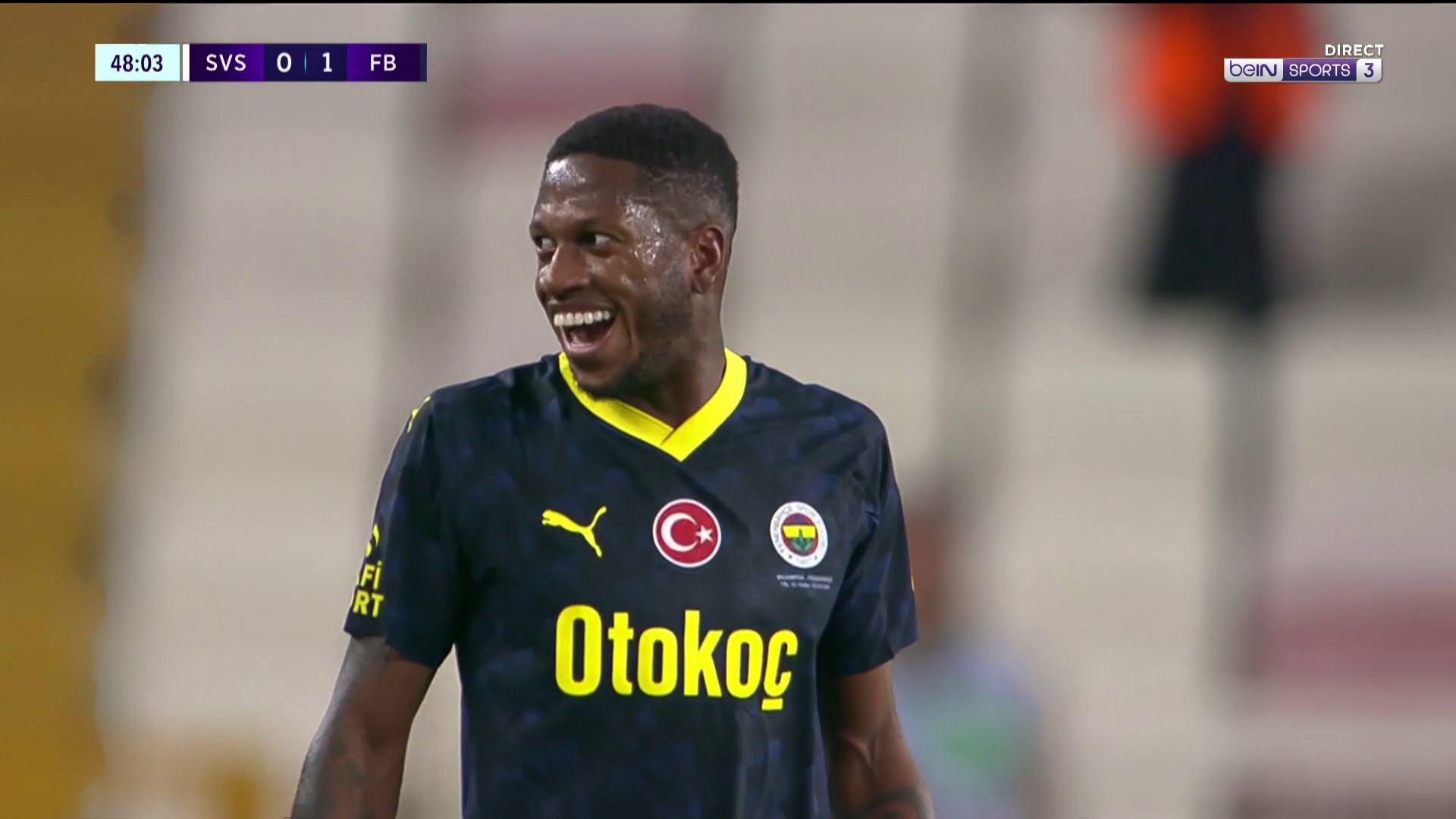 Süper Lig : Fred nettoie la lucarne de Sivasspor avec ce missile téléguidé !