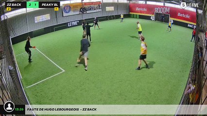 Faute de hugo lebourgeois  - ZZ BACK